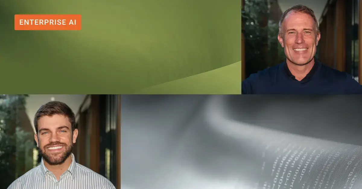 security webinar banner with images of the speakers