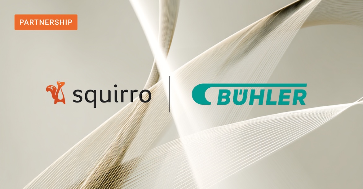 Bühler and Squirro Partner to Drive AI Transformation in Manufacturing Industries