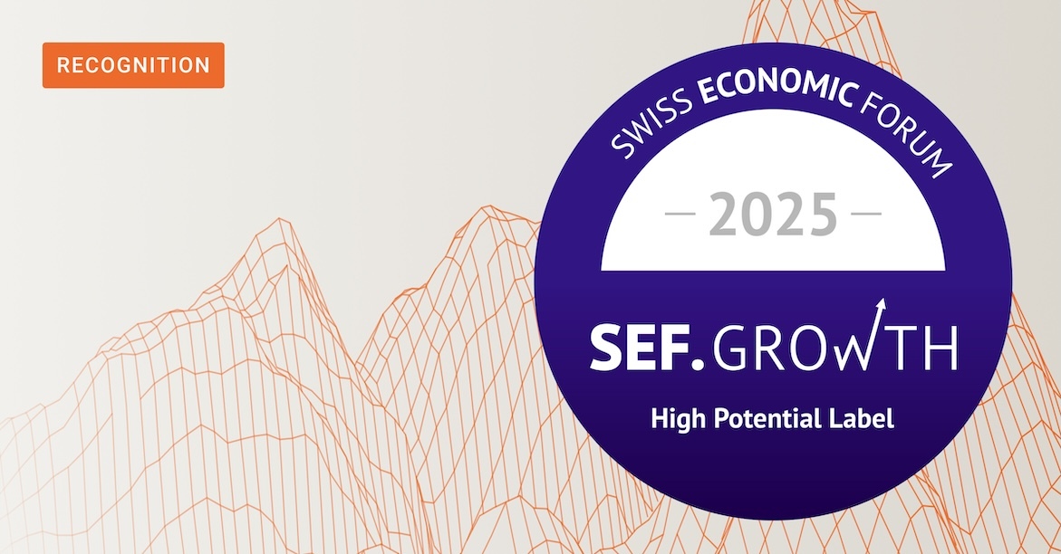 Squirro Awarded Swiss Economic Forum’s Prestigious SEF.Growth High Potential Label